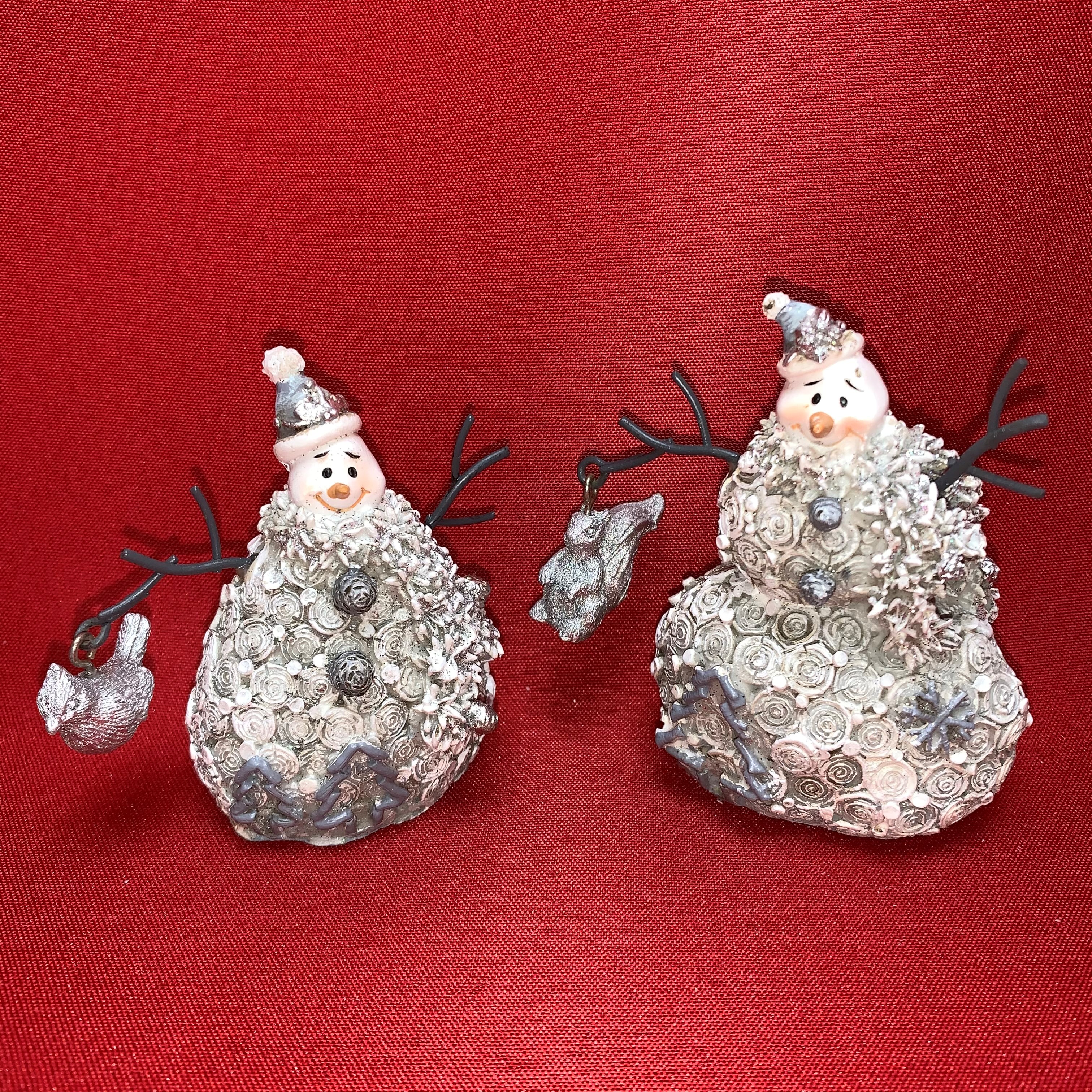SNOWMAN ELEGANT MINI